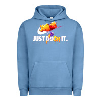 Pigment Pebble Blue pooh just pooh Urban Hoodie - artisFamous