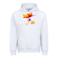 White pooh just pooh Urban Hoodie - artisFamous