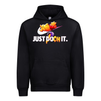 Black pooh just pooh Urban Hoodie - artisFamous