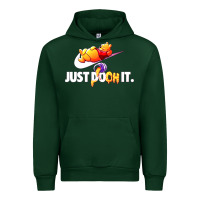 Forest Green pooh just pooh Urban Hoodie - artisFamous