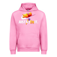 Fuchsia Pink pooh just pooh Urban Hoodie - artisFamous