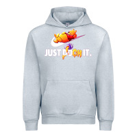 Heather Grey pooh just pooh Urban Hoodie - artisFamous