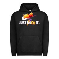 Pigment Black pooh just pooh Urban Hoodie - artisFamous