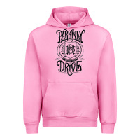 Fuchsia Pink Essential Design Urban Hoodie - artisFamous