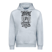 Heather Grey Essential Design Urban Hoodie - artisFamous