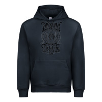 Navy Essential Design Urban Hoodie - artisFamous