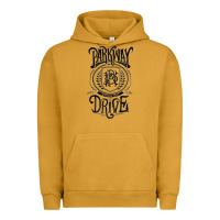 Pigment Peanut Butter Essential Design Urban Hoodie - artisFamous