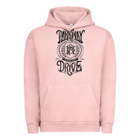 Pigment Salmon Essential Design Urban Hoodie - artisFamous
