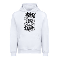 White Essential Design Urban Hoodie - artisFamous
