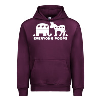 Everyone Poops Urban Hoodie | Teevron