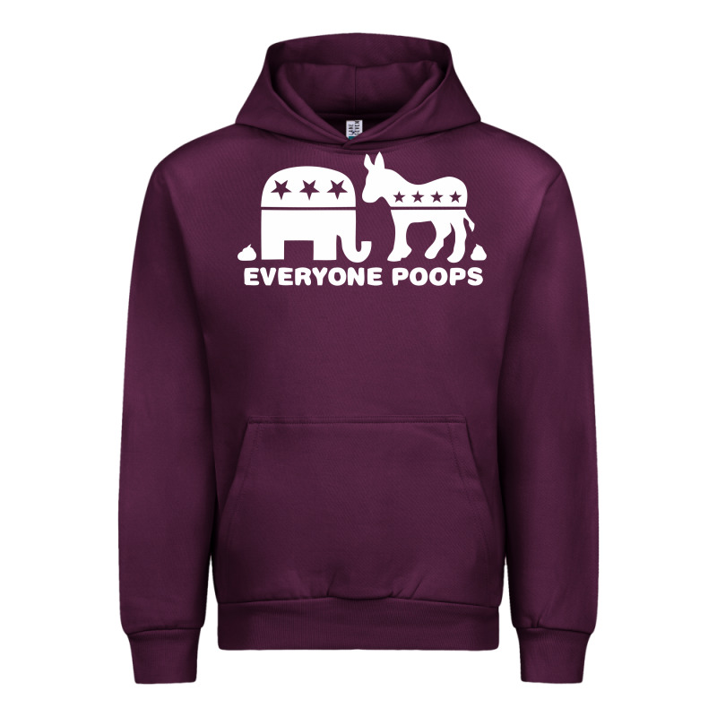 Everyone Poops Urban Hoodie by artisFamous | Teevron
