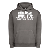 Pigment Tornado everyone poops Urban Hoodie - artisFamous