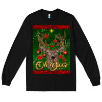 Black oh deer car air freshener Long Sleeve Tee - BundleAndBundleShop