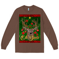 Chestnut oh deer car air freshener Long Sleeve Tee - BundleAndBundleShop