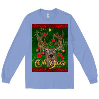 Colony Blue oh deer car air freshener Long Sleeve Tee - BundleAndBundleShop