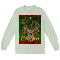 Oh Deer Car Air Freshener Long Sleeve Tee | Teevron