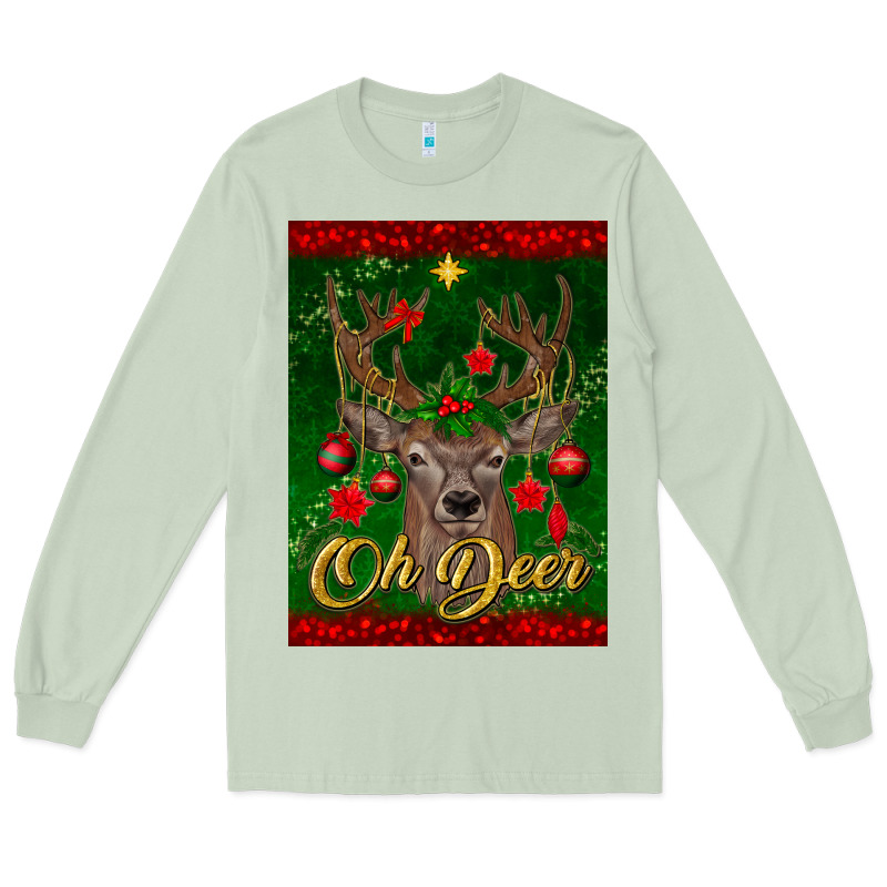 Oh Deer Car Air Freshener Long Sleeve Tee by BundleAndBundleShop | Teevron