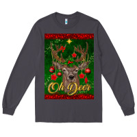 Smoke oh deer car air freshener Long Sleeve Tee - BundleAndBundleShop