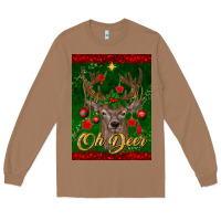Toasted Coconut oh deer car air freshener Long Sleeve Tee - BundleAndBundleShop