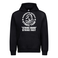 Black farmington strike team Urban Hoodie - artisFamous