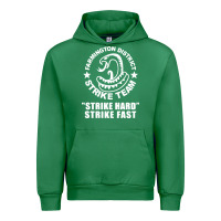 Emerald farmington strike team Urban Hoodie - artisFamous
