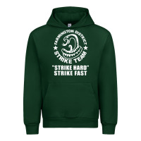 Forest Green farmington strike team Urban Hoodie - artisFamous