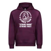 Mauve Wine farmington strike team Urban Hoodie - artisFamous
