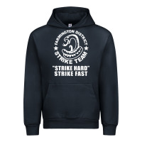 Navy farmington strike team Urban Hoodie - artisFamous
