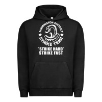 Pigment Black farmington strike team Urban Hoodie - artisFamous