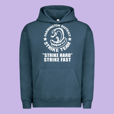 Farmington Strike Team Urban Hoodie Designed By Artisfamous