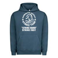 Pigment Midnight Navy farmington strike team Urban Hoodie - artisFamous