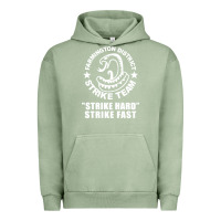 Pigment Oil Green farmington strike team Urban Hoodie - artisFamous