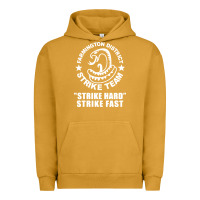Pigment Peanut Butter farmington strike team Urban Hoodie - artisFamous