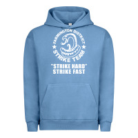 Pigment Pebble Blue farmington strike team Urban Hoodie - artisFamous