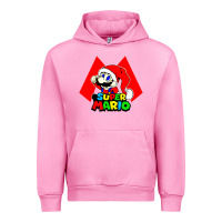 Fuchsia Pink All I Want for Christmas Is You Urban Hoodie - artisFamous