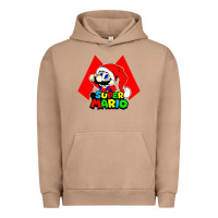 Pigment Burro All I Want for Christmas Is You Urban Hoodie - artisFamous