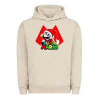 Pigment French Oak All I Want for Christmas Is You Urban Hoodie - artisFamous