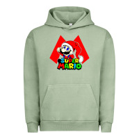 Pigment Oil Green All I Want for Christmas Is You Urban Hoodie - artisFamous