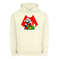 Pigment Pistachio All I Want for Christmas Is You Urban Hoodie - artisFamous