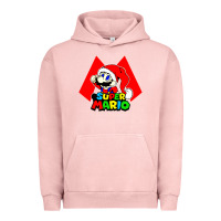 Pigment Salmon All I Want for Christmas Is You Urban Hoodie - artisFamous