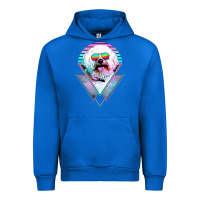 Cobalt bichons frise dog vintage Urban Hoodie - artisFamous