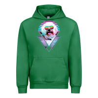 Emerald bichons frise dog vintage Urban Hoodie - artisFamous