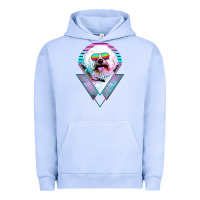Pigment Grape Ice bichons frise dog vintage Urban Hoodie - artisFamous