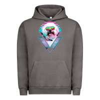 Pigment Tornado bichons frise dog vintage Urban Hoodie - artisFamous