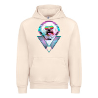 Sandshell bichons frise dog vintage Urban Hoodie - artisFamous