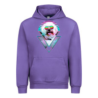 Tulip bichons frise dog vintage Urban Hoodie - artisFamous