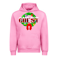 Fuchsia Pink chest nuts Urban Hoodie - artisFamous