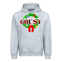 Heather Grey chest nuts Urban Hoodie - artisFamous