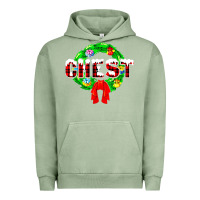 Pigment Oil Green chest nuts Urban Hoodie - artisFamous