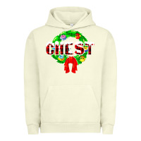 Pigment Pistachio chest nuts Urban Hoodie - artisFamous